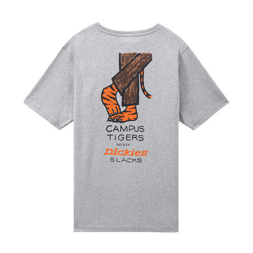 Schriever Tiger T-Shirt Grau Melange