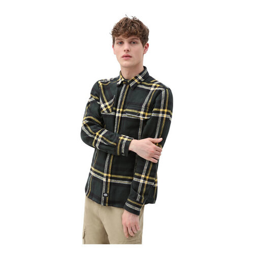 Prestonburg Shirt Olijfgroen