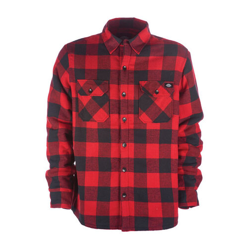Lansdale Overshirt Red