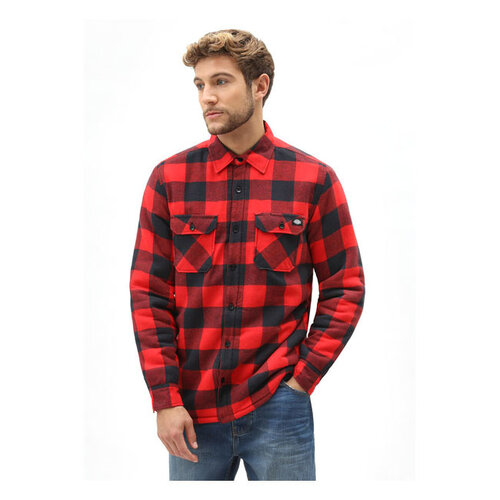 Lansdale Overshirt Red