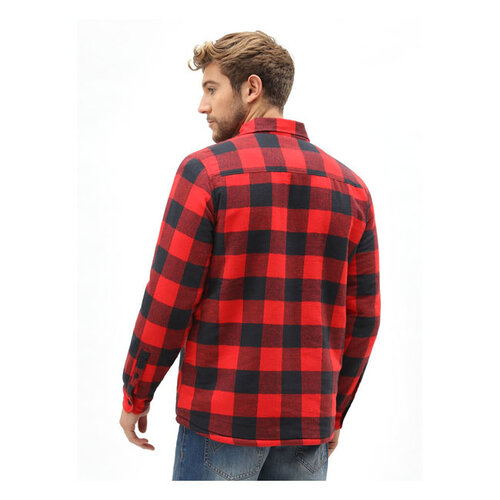 Lansdale Overshirt Red