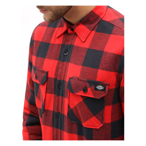 Lansdale Overshirt Red