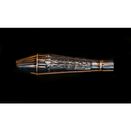 Scrambler muffler