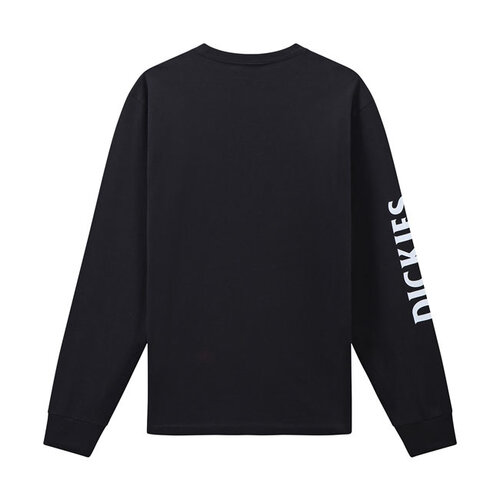 Baldwin Longsleeve T-Shirt Zwart