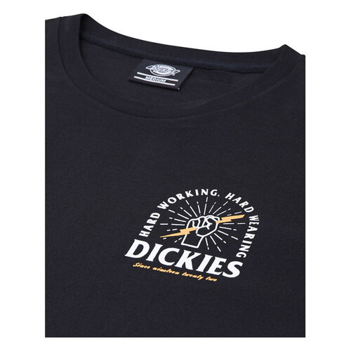 Baldwin Longsleeve T-Shirt Black