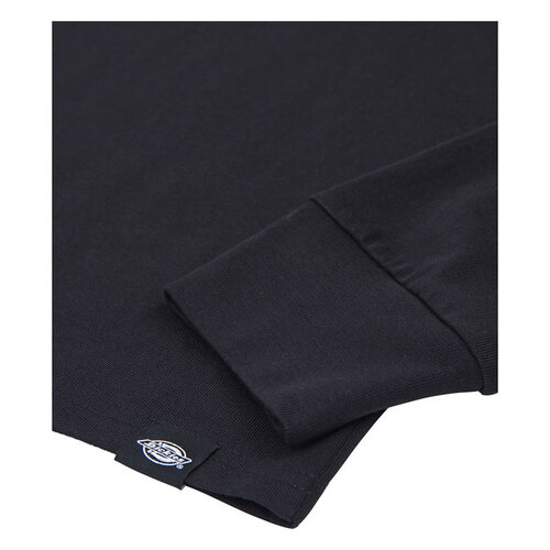 Baldwin Longsleeve T-Shirt Zwart