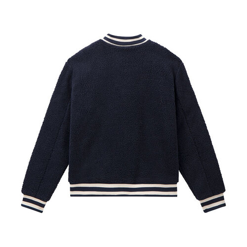 Jonesville Sherpa Bomber Donkerblauw
