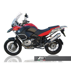 Einddemper, BMW R 1200 GS, 04-09, instapper, E-gemarkeerd