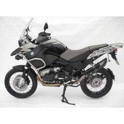 Silencieux arrière PENTA BMW R 1200 GS, 04-09, Alu noir