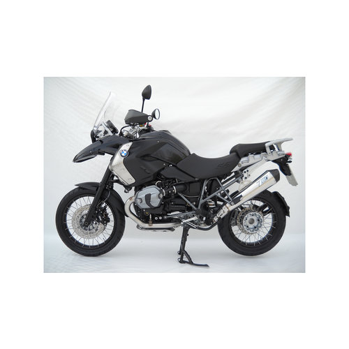 Zard Einddemper BMW R 1200 GS, 10-12, roestvrij gepolijst, slip-on, E-gemarkeerd