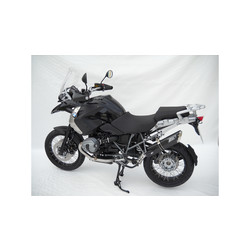 Schalldämpfer hinten PENTA BMW R 1200 GS, 10-12, Alu Black, E-Markiert