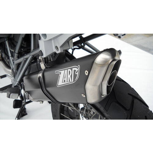 Zard Silencieux arrière PENTA BMW R 1200 GS, 10-12, Alu Black, E-Marked
