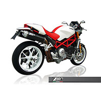 Komplettsystem Top Gun DUCATI Monster S4R + S4RS Testastretta, 07, Titan
