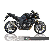 Auspuff Kawasaki Z 750, 07-, Edelstahl, Slip-On, E-Markiert, + Cat.