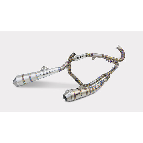 Zard Volledige uitlaat 2-2 Ducati Classic / Paul Smart / Classic 1000, roestvrij, E-gemarkeerd