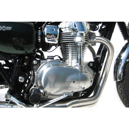 Zard Auspuffanlage Kawasaki W 800 Tapered Round Full Kit 2-1