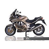 Uitlaat Moto Guzzi Norge 1200, RVS, slip on, E-gemarkeerd, + Cat.