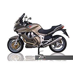 Uitlaat Moto Guzzi Norge 1200, RVS, slip on, E-gemarkeerd, + Cat.