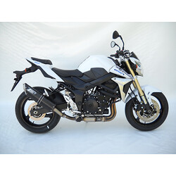 PENTA-Exhaust  Suzuki GSR 750, Carbon, slip on, E-Marked