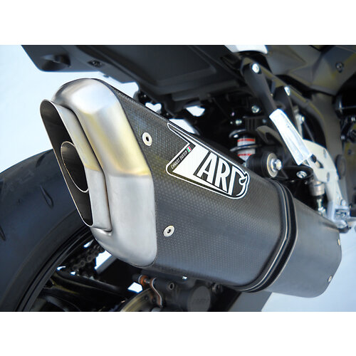 Zard PENTA-Pot d'échappement Suzuki GSR 750, Carbone, slip on, E-Marked