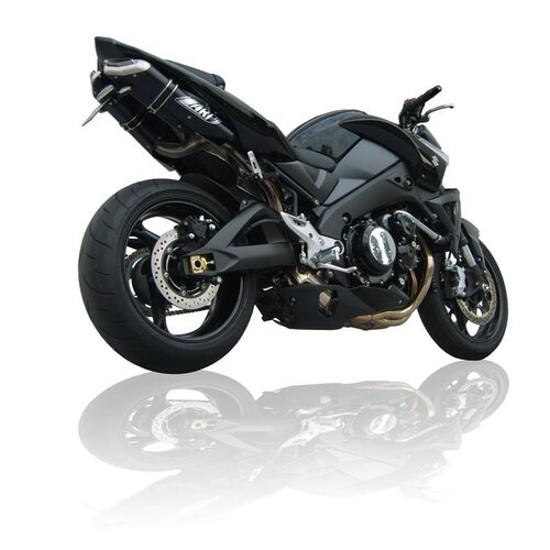 Zard PENTA-Uitlaat Suzuki B-King, Alu Zilver, slip on, E-Marked