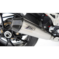 Echappement Triumph Speed Triple 1050, 11, Titan, slip on 3-1, E-Marked, Taperede End Cap