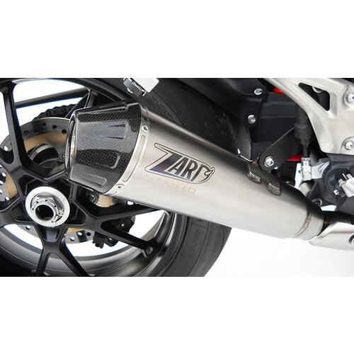 Zard Auspuff Triumph Speed Triple 1050, 11, Titan, Slip-on 3-1, E-Markiert, Taperede Endkappe