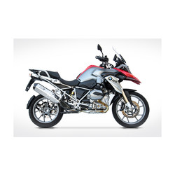 PENTA-Exhaust  BMW R 1200 GS, 13-, Carbon, 2-1, slip on, E-Marked