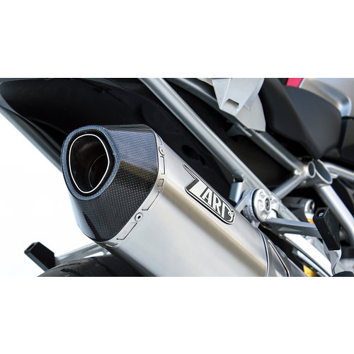 Zard PENTA-Exhaust  BMW R 1200 GS, 13-, Carbon, 2-1, slip on, E-Marked
