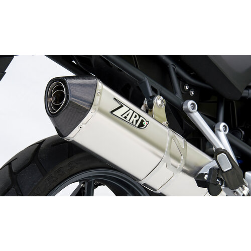 Zard PENTA-Echappement Triumph Tiger Explorer, 12-, 3-1, Inox, slip on, E-Marked