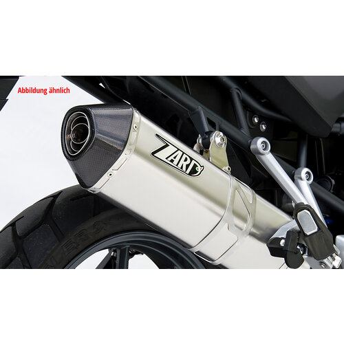 Zard PENTA-Uitlaat Triumph Tiger Explorer, 12-, 3-1, Titan, slip on, E-Marked