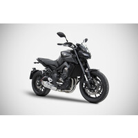 Full Exhaust  Yamaha MT-09/XSR 900, Euro 4, Basso Full Kit 3-1, Stainless, E-Marked
