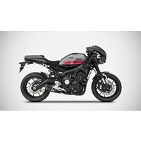Echappement Complet Yamaha MT-09 / XSR 900, Euro 4, Kit Complet Basso 3-1, Inox, Kompl.Black