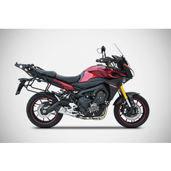 Vollauspuff Yamaha MT-09 Tracer, rostfrei, E-Markiert