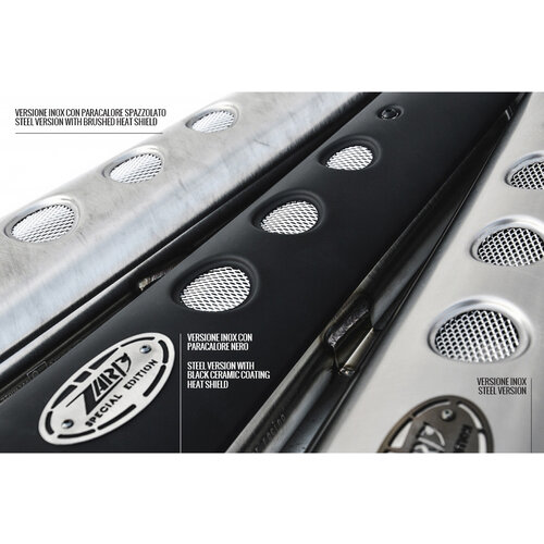 Zard Echappement Special Edition Ducati Monster 797, 17-, Inox, slip on, E-Marked, Euro 4