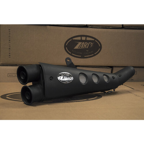 Zard Exhaust  Special Edition Ducati Monster 797, 17-, Stainless, slip on, E-Marked, Euro 4