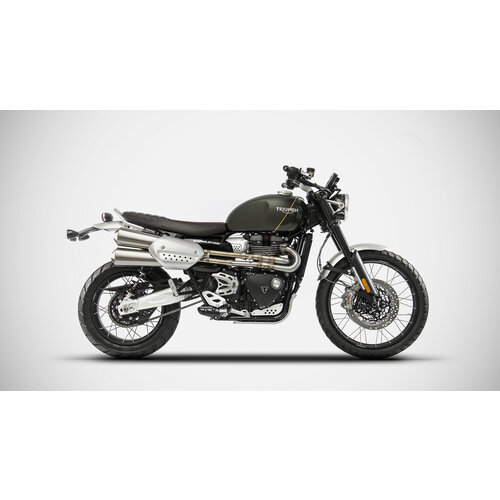 Zard Triumph Scrambler 1200 Bj. 2019-, Cat. Replace headers