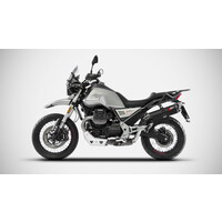 Moto Guzzi V85 TT, Bj. 2019-, slip on 2-1, E-Marked