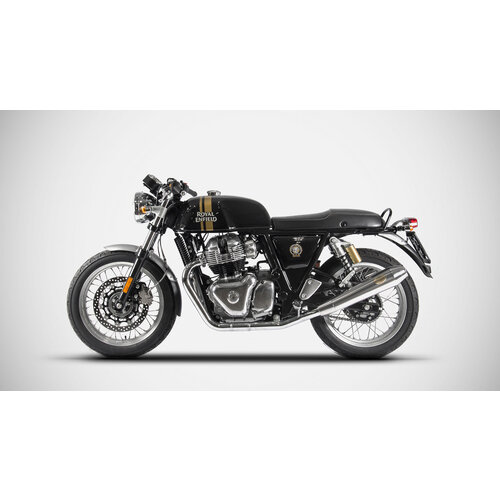 Zard Royal Enfield Continental GT / Abfangjäger Bj. 2019- Slip on 2-2, E-Markiert
