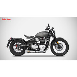 Triumph Bobber Short, instap 2-2, RACING