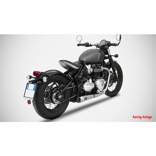Zard Triumph Bobber Short, instap 2-2, RACING