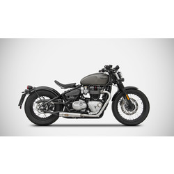 Triumph Bobber Krümmer 2-2, COURSE