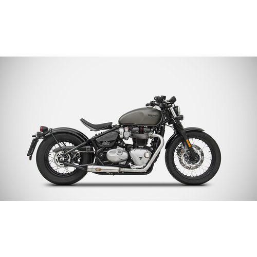 Zard Triumph Bobber Krümmer 2-2, RACING