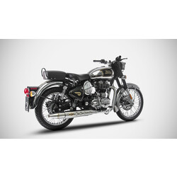 Royal Enfield 500 Classic Bj. 2018- Slip on, E-gemarkeerd