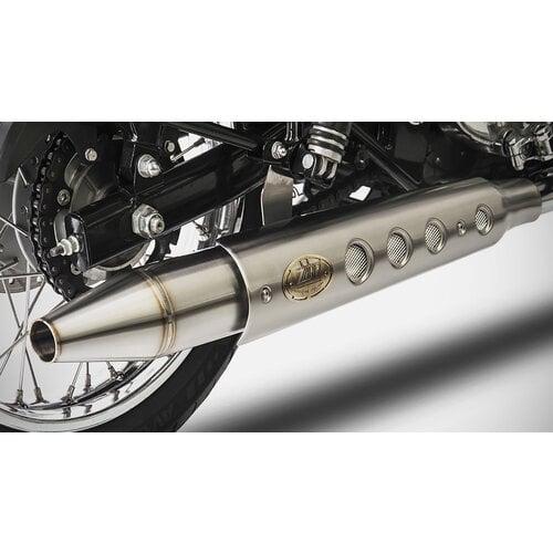 Royal Enfield 500 Classic Bj. 2018- Slip on, E-Markiert