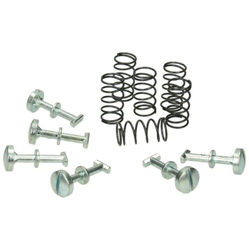 Side cap bolt Set Vespa SI / Bravo 12 Pieces