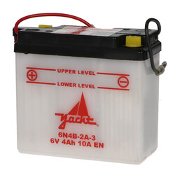 Battery 6N4B-2A-3 101x47x95