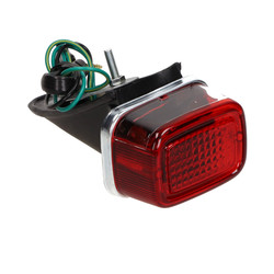 Rear Light Universal Enduro Small Black