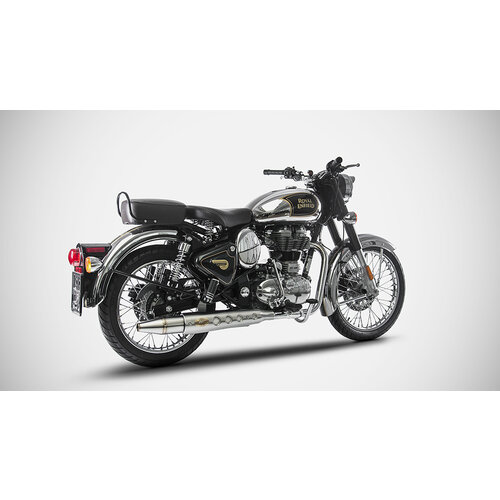 Royal Enfield 500 Classic Bj. 2018- Slip on, E-Markiert