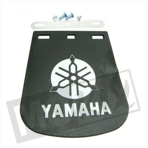 Supertec Yamaha Mudflap 14x17 Schwarz